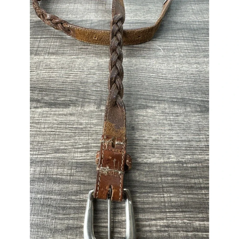 Unbranded leather belt